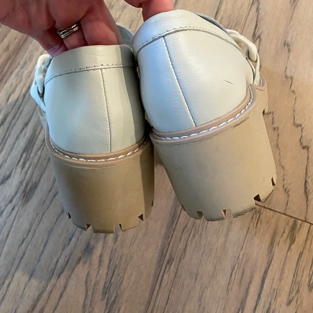 Dolce Vita Platform Chunky Buckle Shoes - Picture 5 of 7